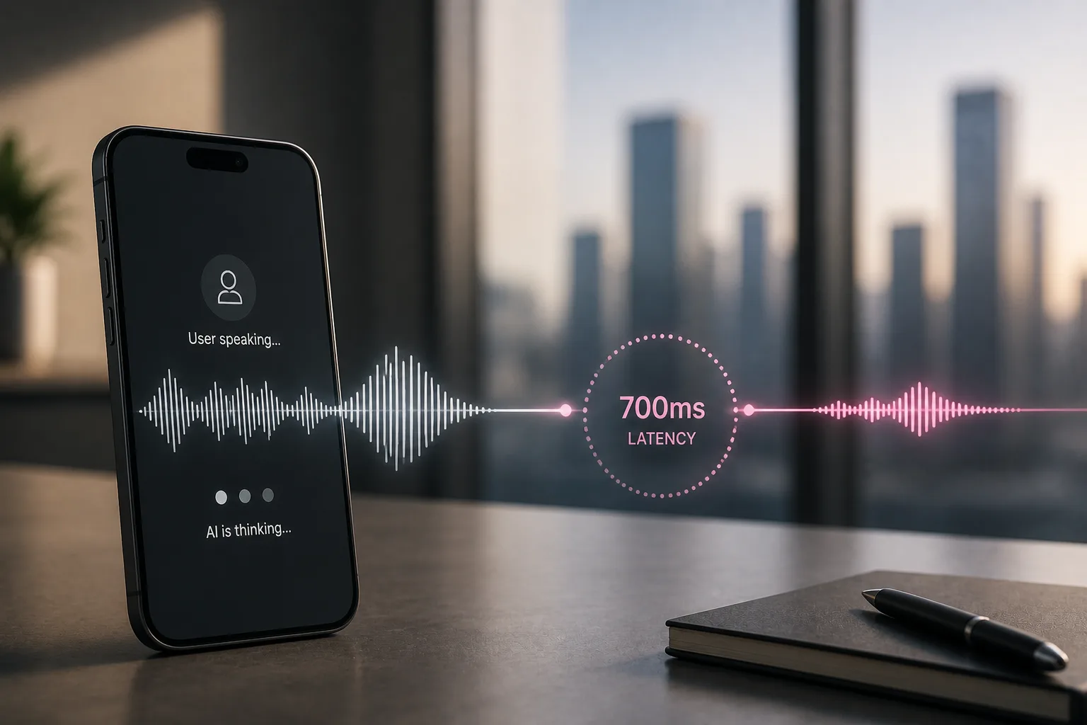 Why Latency Shapes Whether Voice AI Sounds Natural