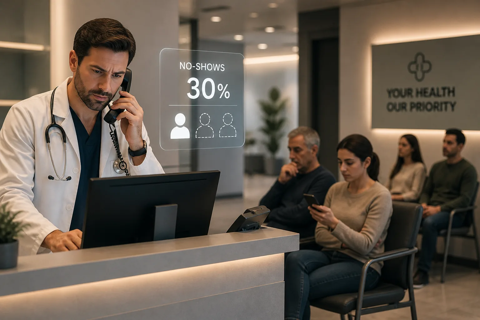 How Voice AI Can Reduce Patient No-Shows
