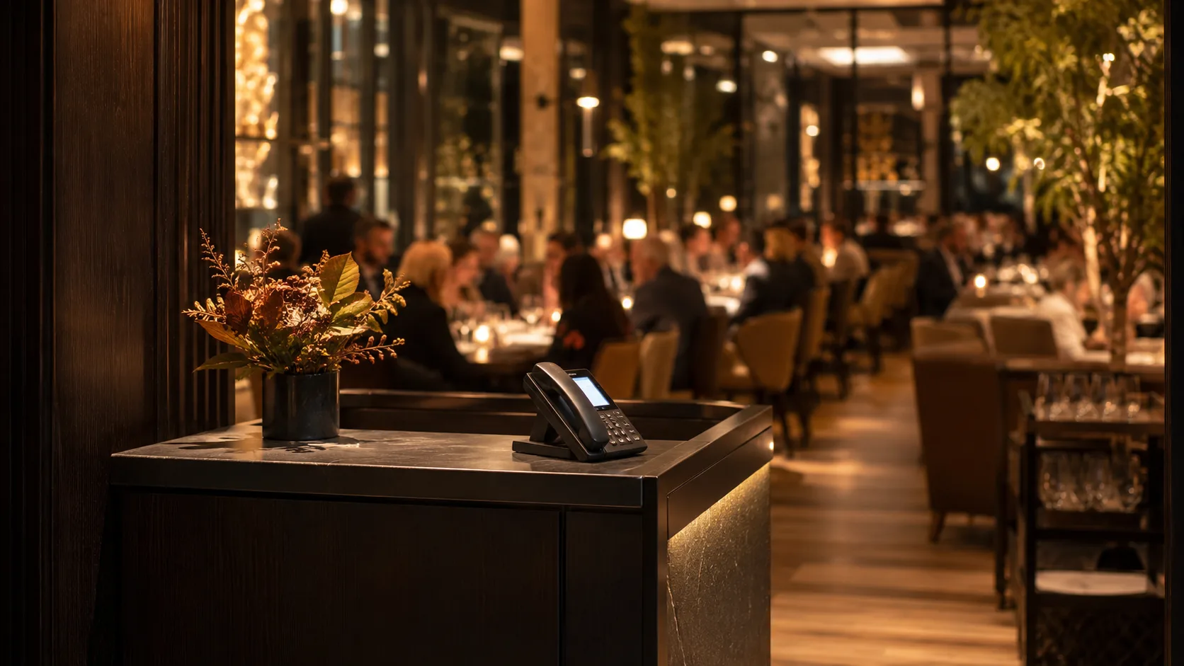 Restaurants and Multi-Location Chains: Handling Reservations at Peak Hours